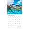 Alaska National Parks & Monuments | 2026 12 x 24 Inch (Hanging) Monthly Square Wall Calendar | Plastic-Free